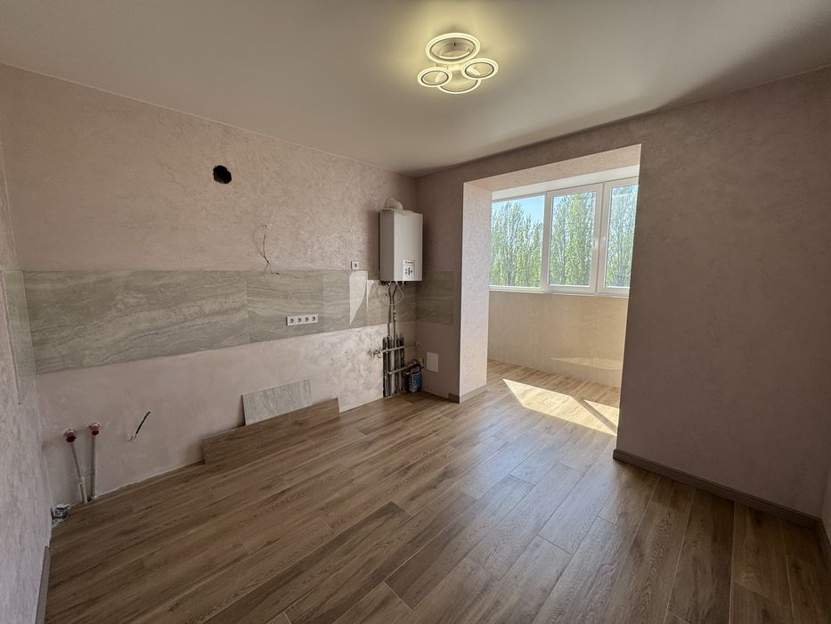 Продам 1к квартиру 43м2 газ‼️новий ремонт! Без % - View 6
