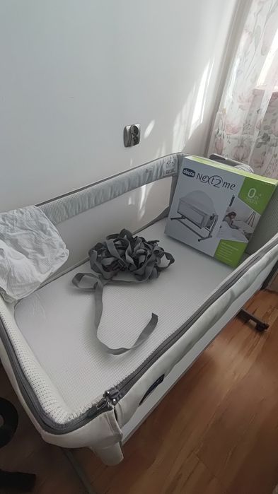 Łóżeczko dostawne Chicco Next2Me