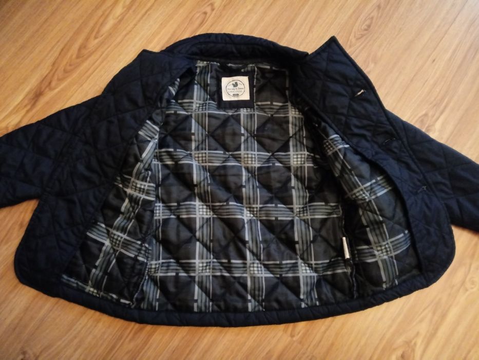 Детская стеганая куртка, 5-6 лет