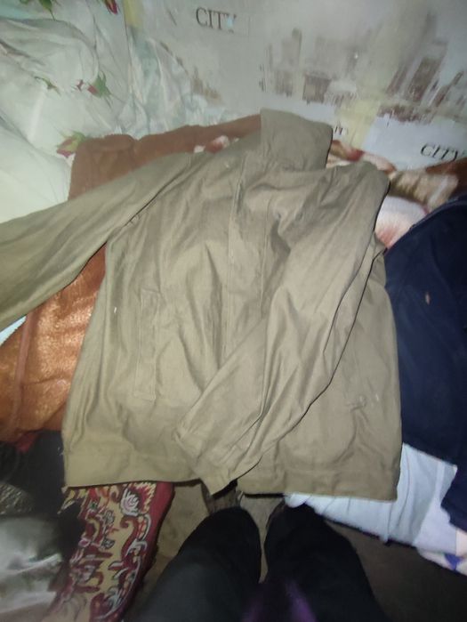 Куртка робоча нова  рядянська