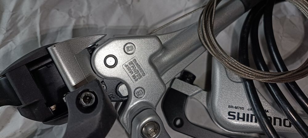 Manete Shimano disco M766