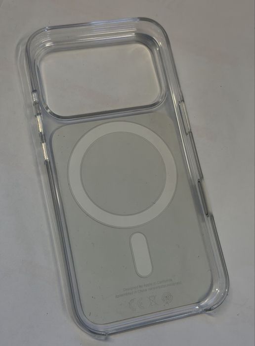 Capa original Apple para iPhone 17 Pro