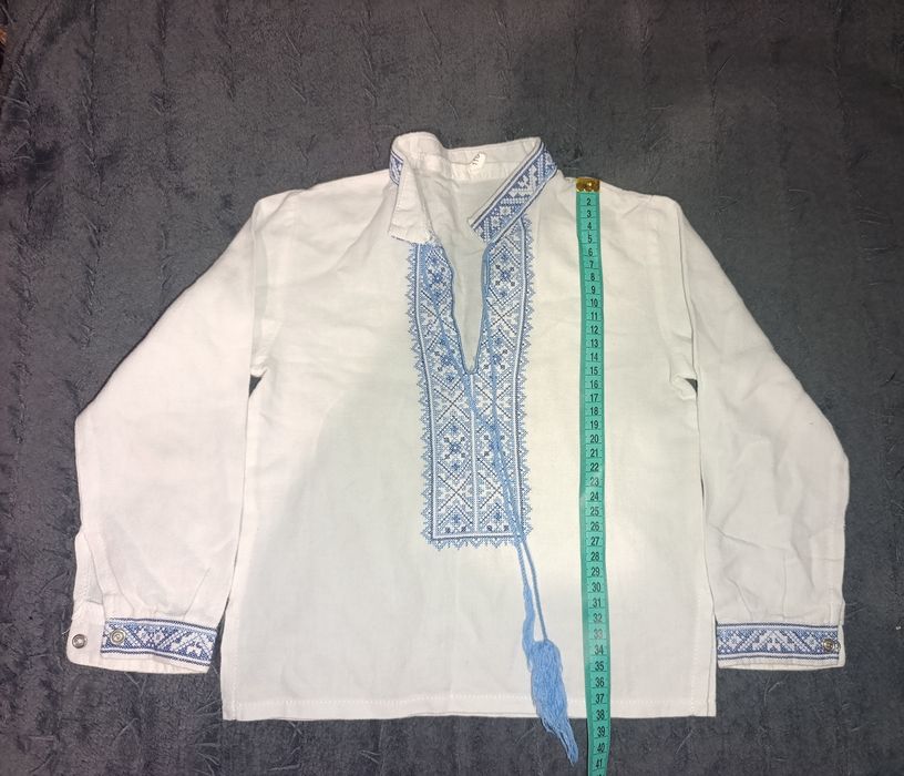 Вышиванка на мальчика р 110