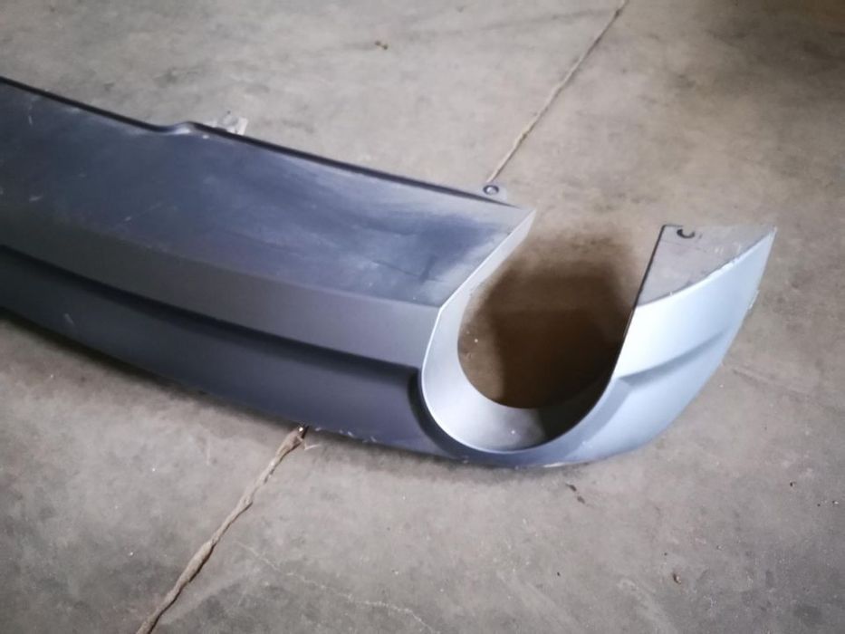 AUDI A4 B9 DIFUSOR / LIP TRASEIRO Z057