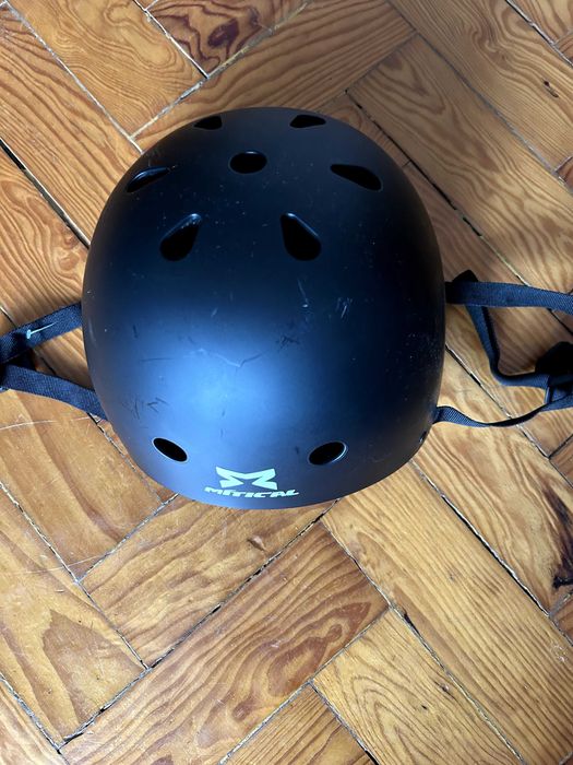 Conjunto Patins em Linha OXELO + Capacete + Proteções