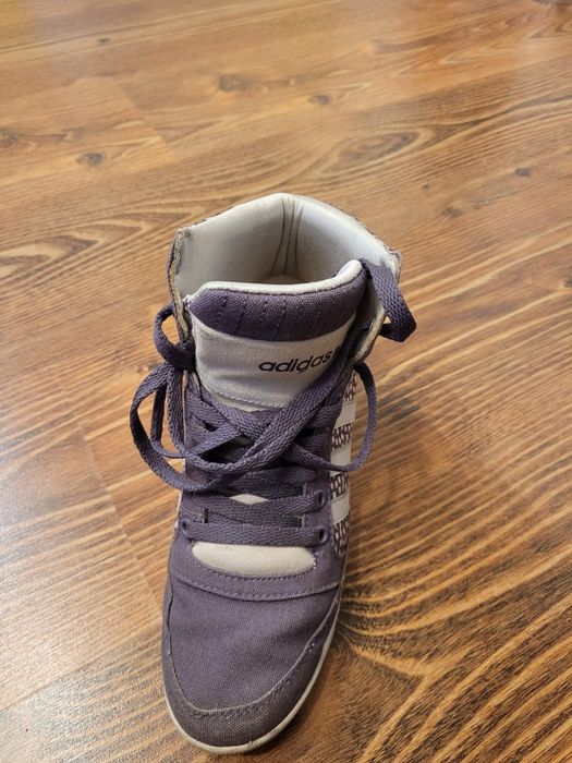 Buty na koturnie adidas neo label rozmiar 38