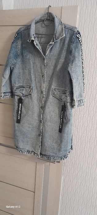 Джинсовий кардіган