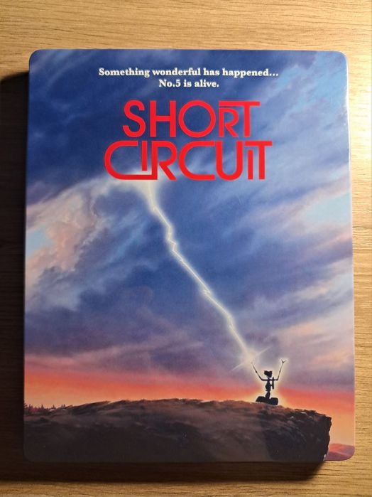 Short Circuit | Second Sight | steelbook | Blu-ray