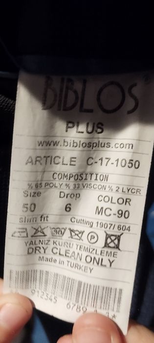 Marynarka męska Slim fit