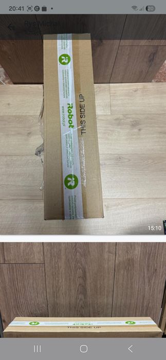 Robot odkurzający i mopujący iROBOT Roomba Combo