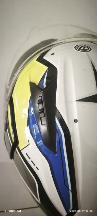 Capacete pouco usado L integral