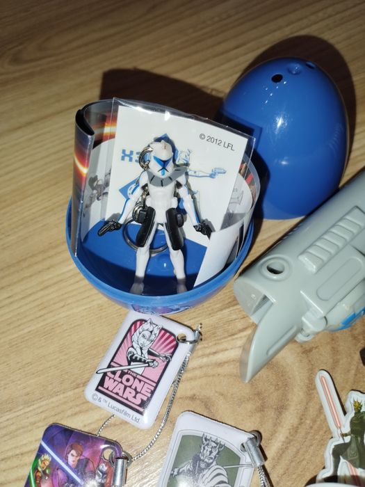 Zestaw gadżetów zabawek gwiezdne wojny star wars