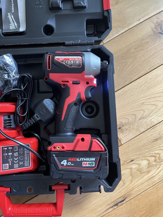 Milwaukee M18 Zakretarka Udarowa 1/4 CBLID