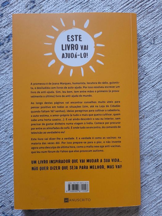 Vai Correr Tudo Mal, Joana Marques