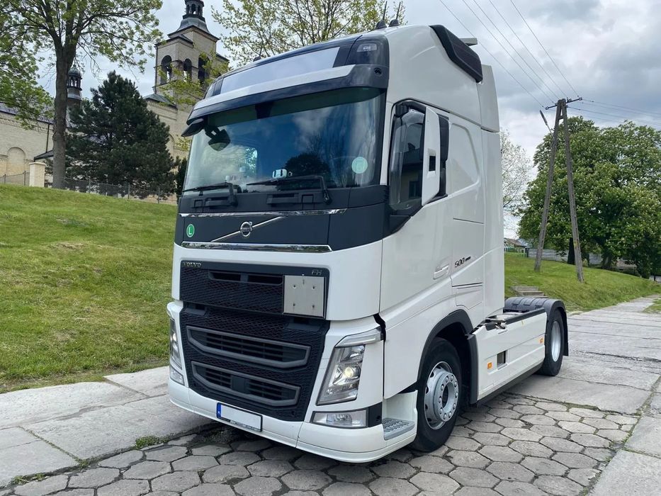 Volvo FH4 500 Euro 6  Volvo FH4 500KM, PRODUKCJA 10/2019