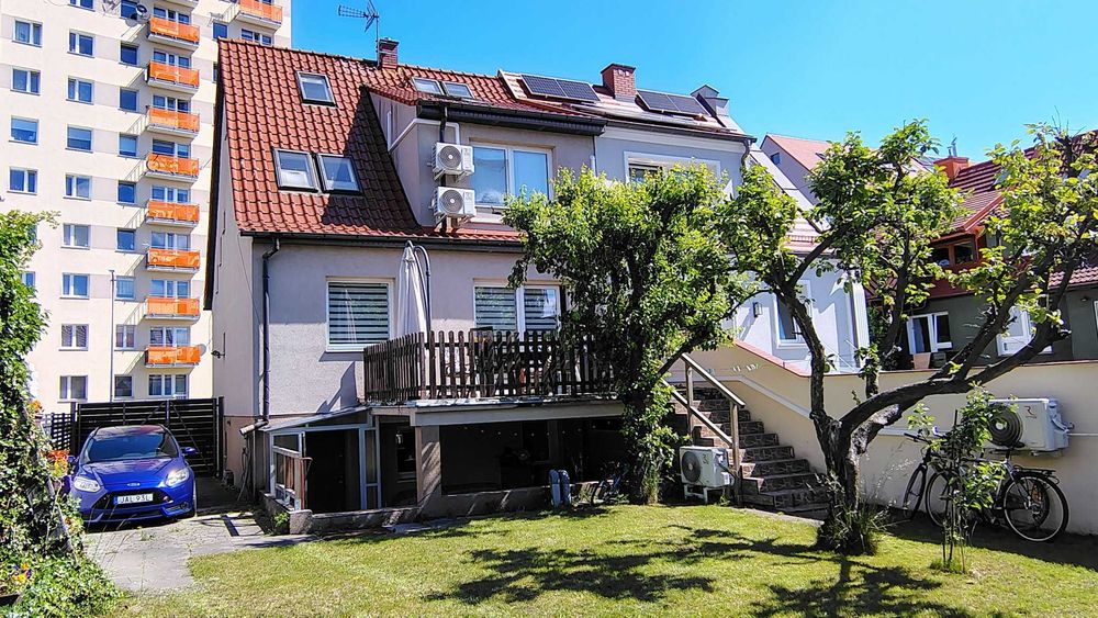 Gdańsk Brzeźno, apartament z tarasem 500m do plaży!!! Klimatyzacja!!!