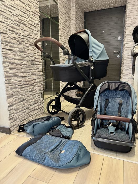 Коляска Luxmom 2в1