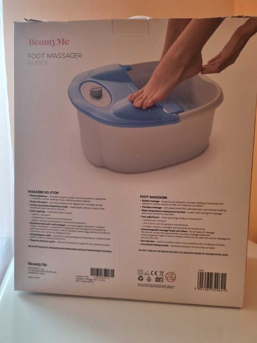 beauty me foot massager fm 501