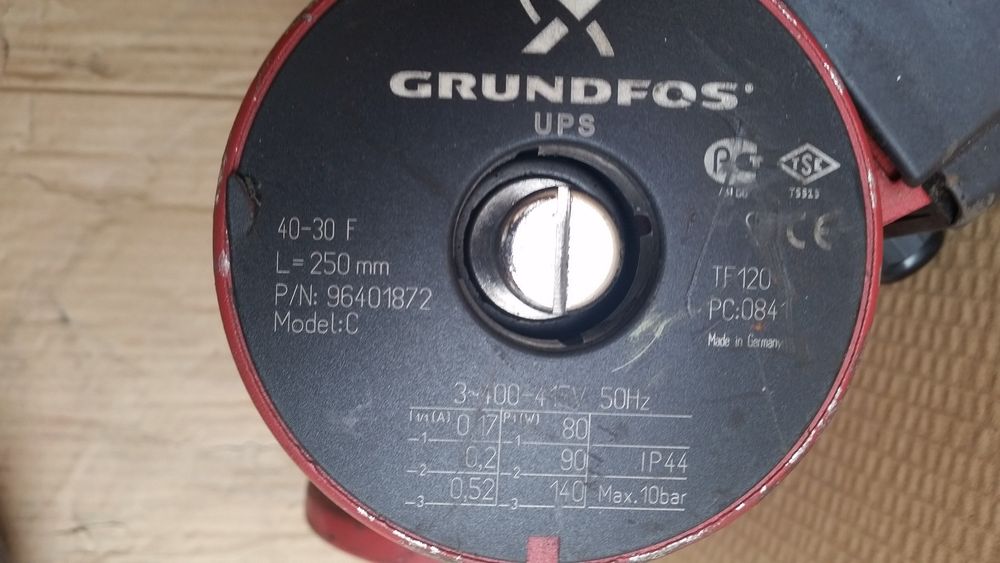 Pompa Grundfos UPS 40-30/F z gwarancją nowa