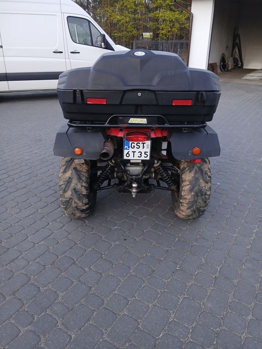 Massey ferguson 350 quad
