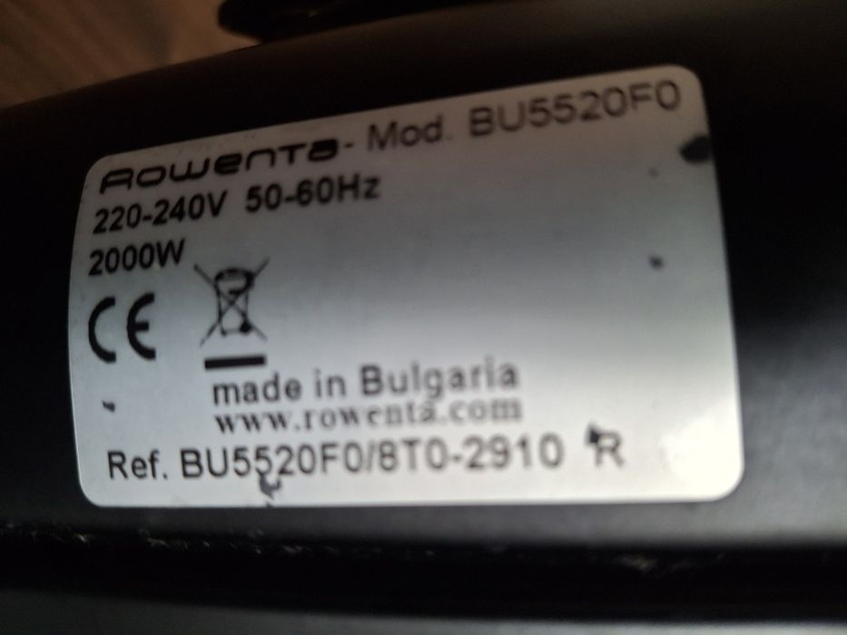 Aquecedor Rowenta