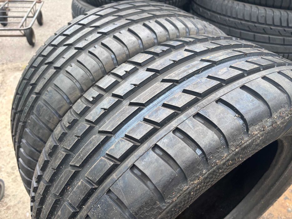 255-55-R18 CONTINENTAL SPORT пара 2штуки резины GERMANY 2022