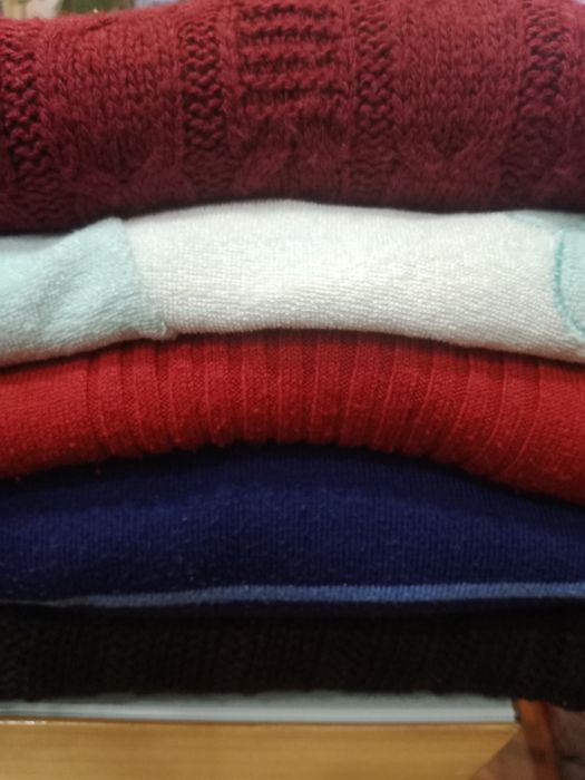 Pack 5 blusas inverno