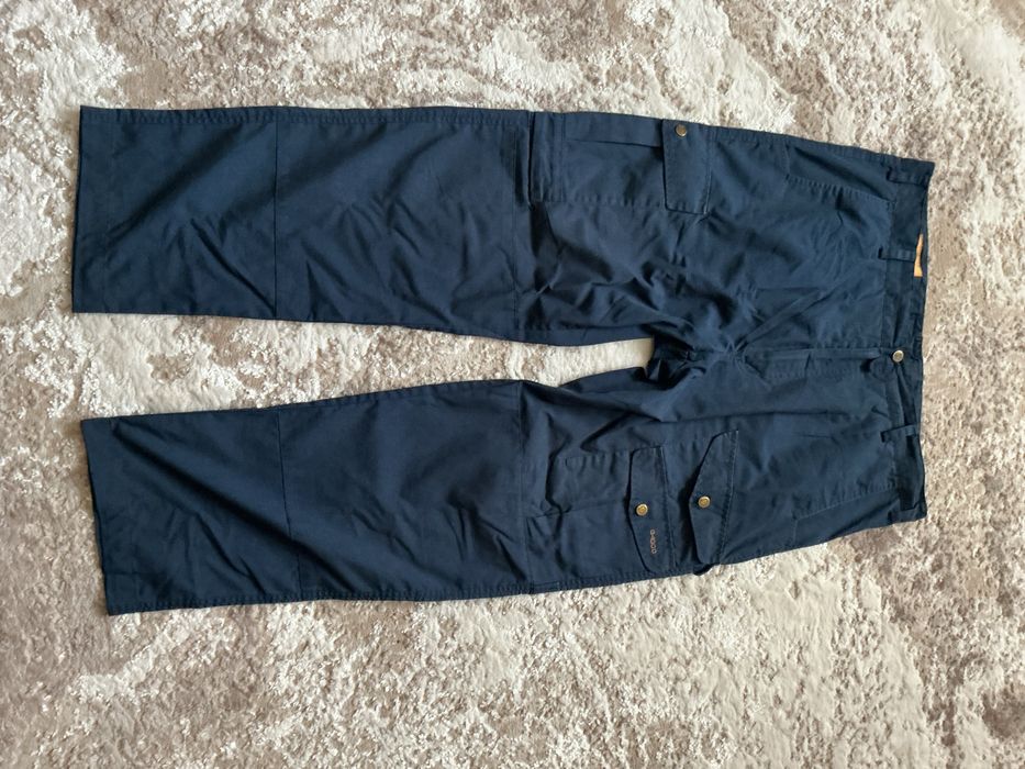 Fjallraven штани чоловічі карго лисички