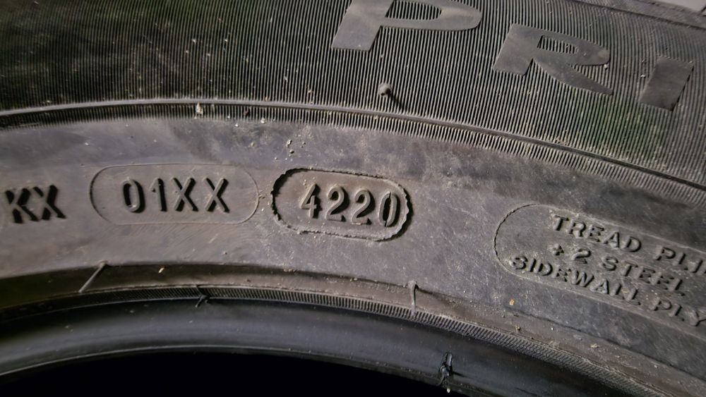 Komplet 4 szt. opon Michelin Primacy 3 215/60 R17