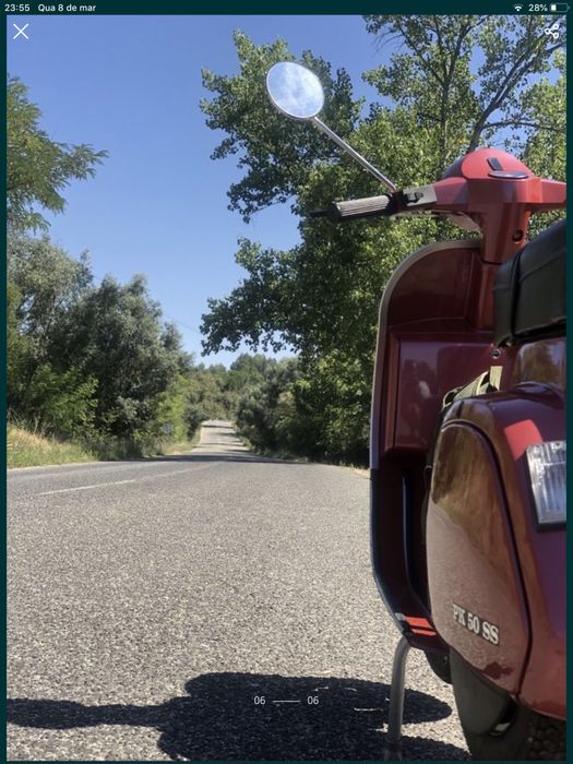 Vespa pk50SS.