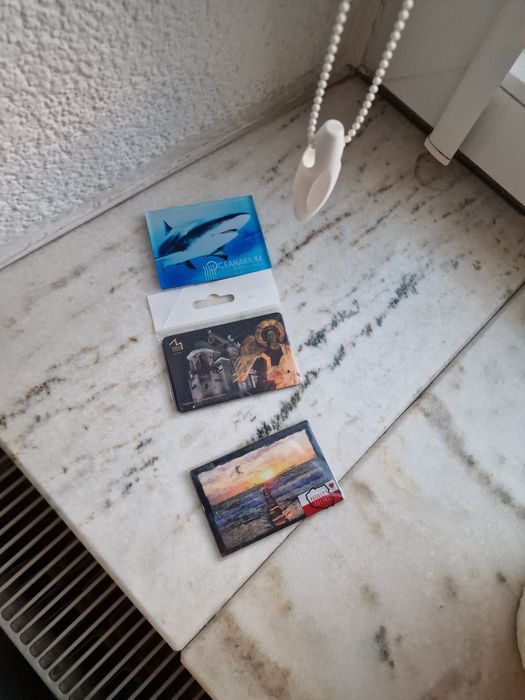 Magnesy 3sztuki za darmo