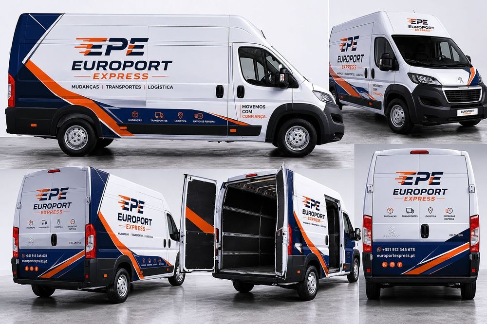 Mudanças e transporte