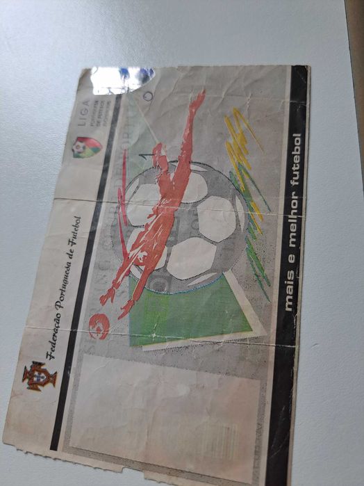 Diversos Bilhetes Jogos de Futebol do Sporting CP - anos 90 até 2018