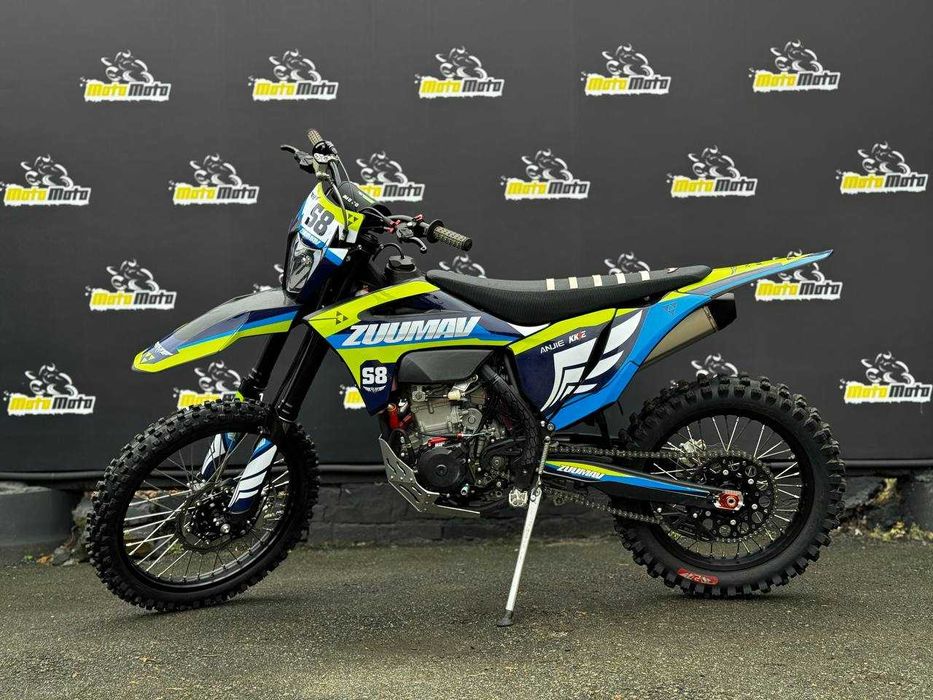 Мотоцикл ZUUMAV S8-NC 450