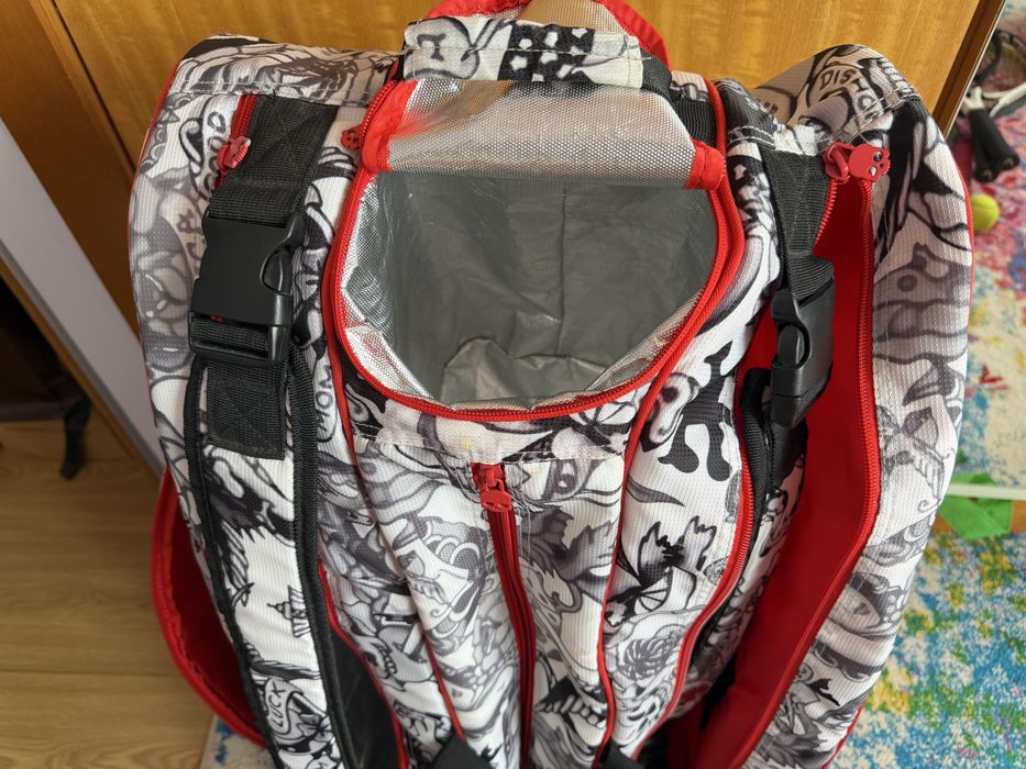 Saco/ mochila de ténis