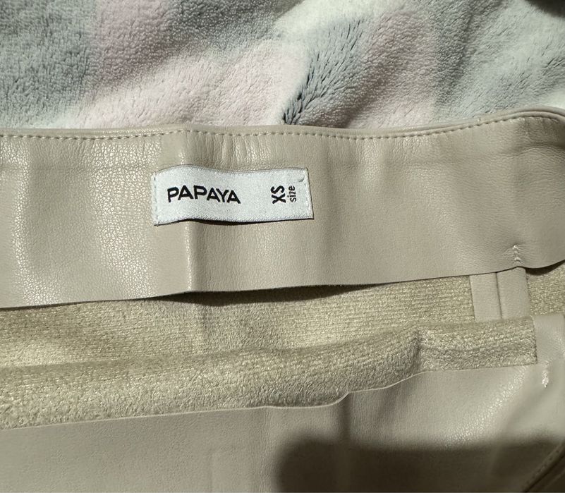 Спідниця Papaya з шкірозамінника