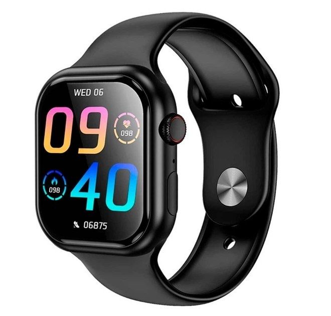 Смарт-годинник Hoco Y23 Smart sports watch(call version) Black
