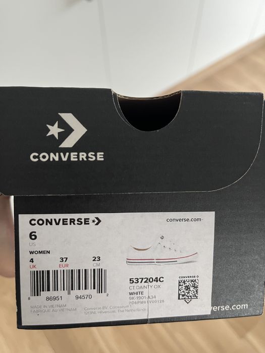 Converse All stars trampki niskie 37