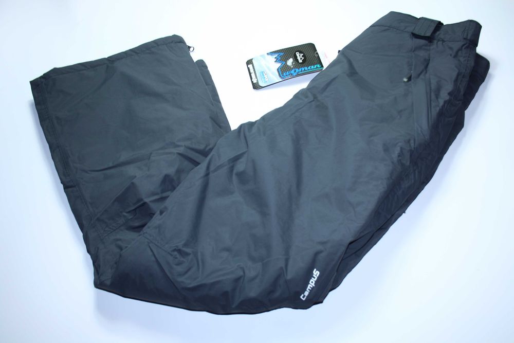 Spodnie damskie narciarskie nowe Campus ETINA grafit r. XXL 44