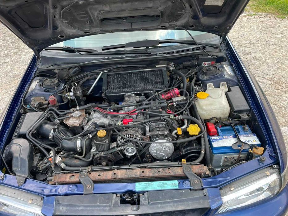 Subaru Impreza 2.0 Turbo com GPL
