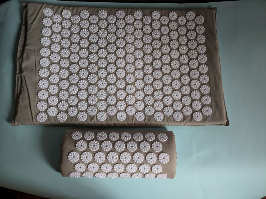 Nowa mata plus poduszka do akupresury !!Polecam !!