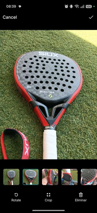 Raquete Padel SIUX Electra Pro ST5 2026