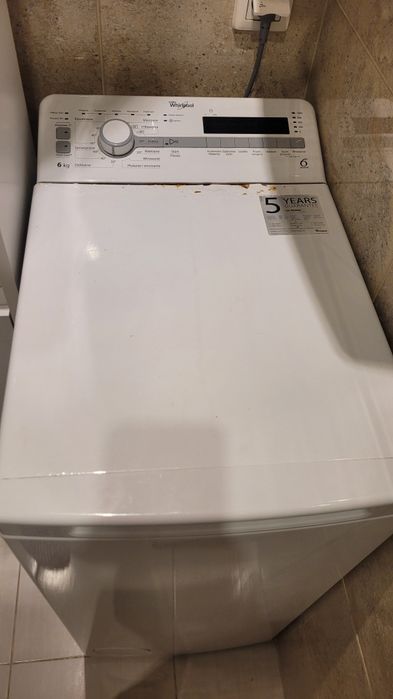 Pralka Whiripool