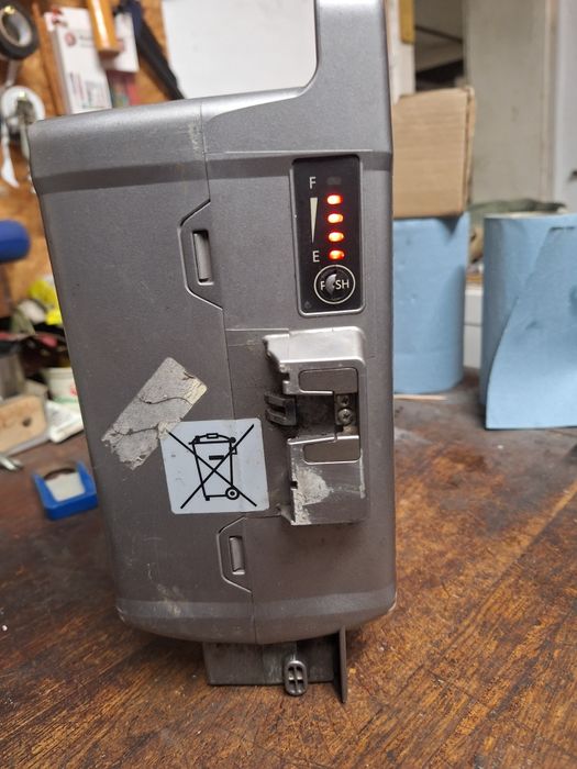 Bateria litionowa Flyer 36v 15Ah 540Wh  sprawna