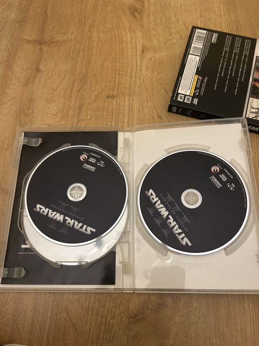 Star wars 1-3 gwiezdne wojny mroczne widmo, atak klonów, zemsta sithów