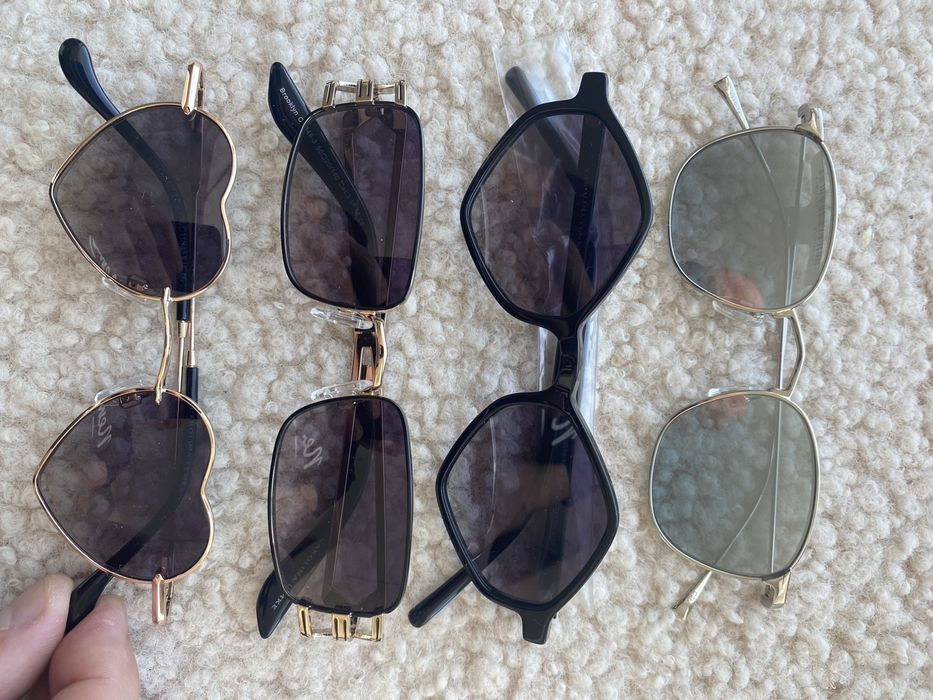 FINAL SALE !!! Сонцезахисні окуляри Carolina Lemke, Guess та інші…