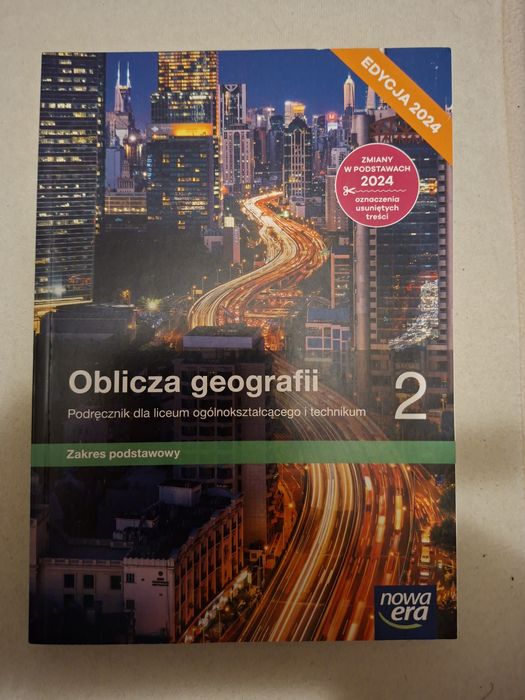 Oblicza geografii 2 nowy podręcznik