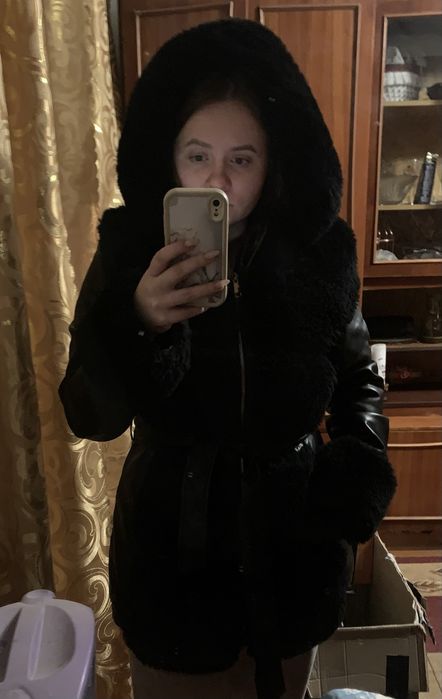 Пролам Шуба пальто в гарному стані