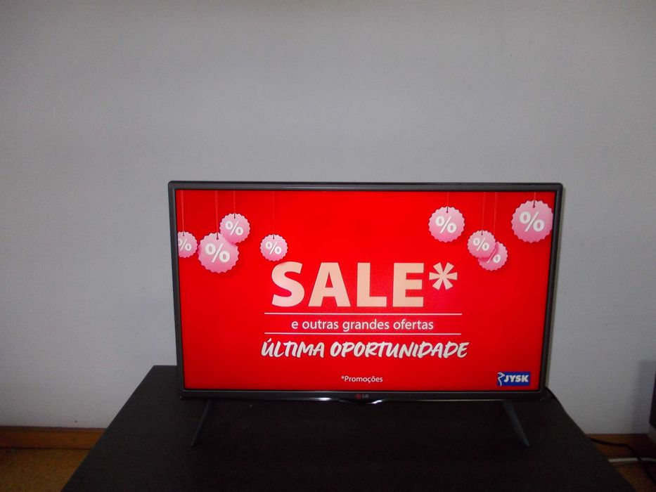 Televisor Led ,E,Smart ,32" polgadas como novo
