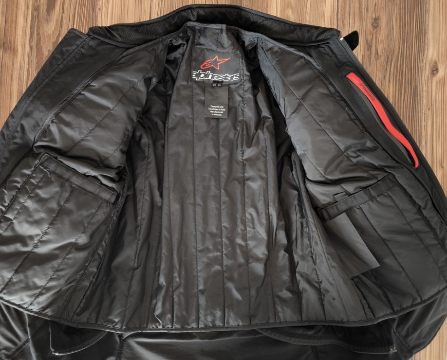 Casaco Alpinestars 54 com forro de inverno
